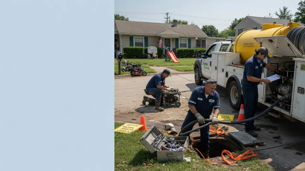 Septic Tank Pumping in Green Lane, PA near me